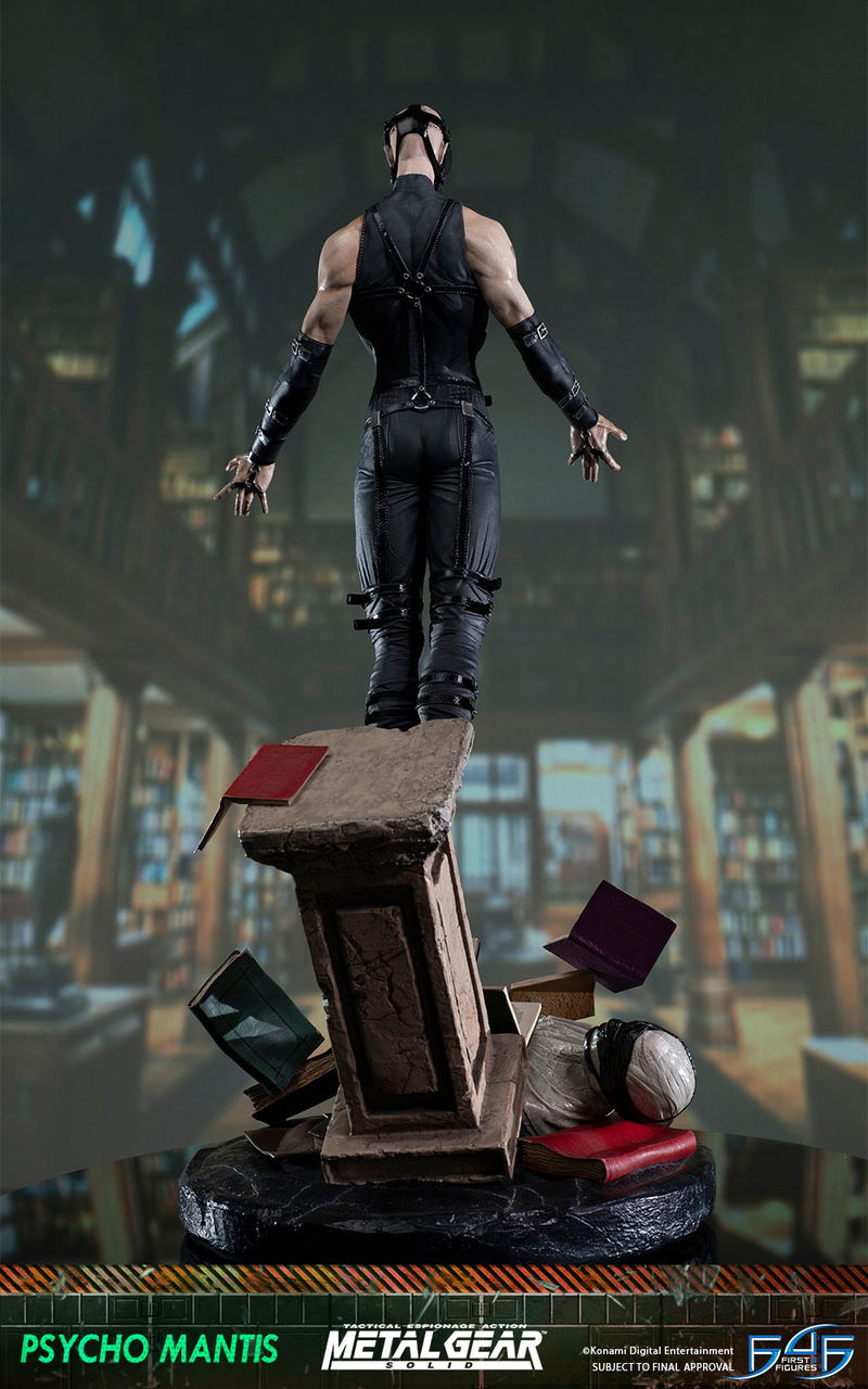Metal Gear Solid Statue: Psycho Mantis image 6