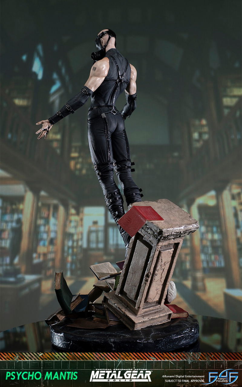 Metal Gear Solid Statue: Psycho Mantis image 7