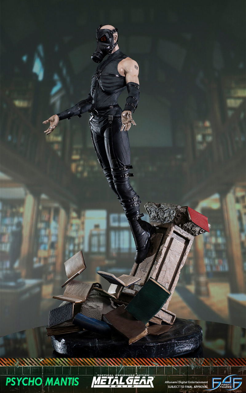 Metal Gear Solid Statue: Psycho Mantis image 9