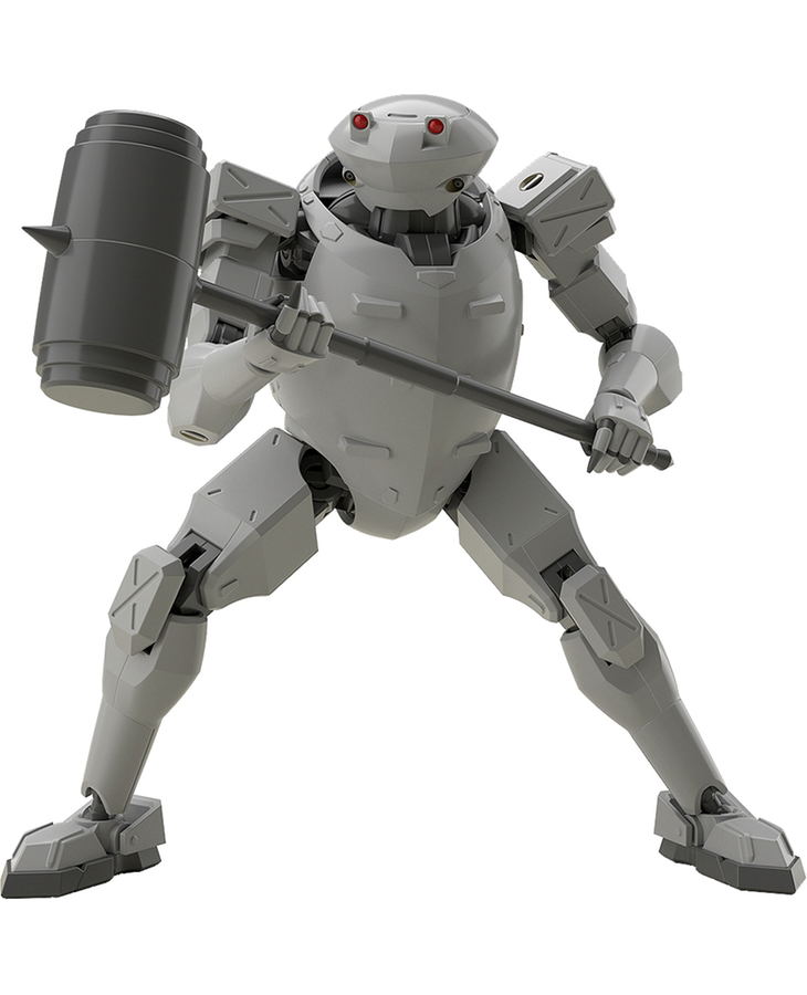 MODEROID Full Metal Panic! Invisible Victory 1/60 Scale Model Kit: Rk-92 Savage (Gray) image 1