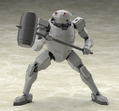 MODEROID Full Metal Panic! Invisible Victory 1/60 Scale Model Kit: Rk-92 Savage (Gray) thumbnail 2