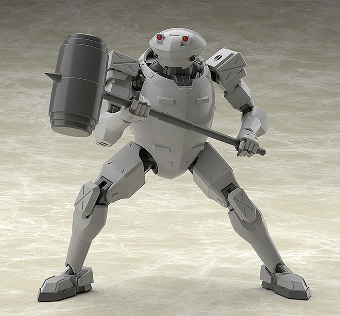 MODEROID Full Metal Panic! Invisible Victory 1/60 Scale Model Kit: Rk-92 Savage (Gray) image 2