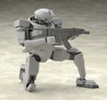 MODEROID Full Metal Panic! Invisible Victory 1/60 Scale Model Kit: Rk-92 Savage (Gray) thumbnail 3