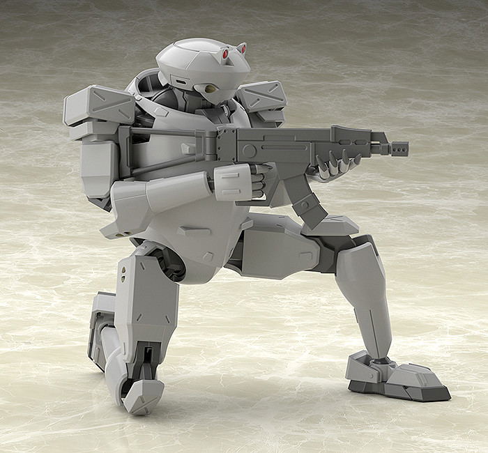MODEROID Full Metal Panic! Invisible Victory 1/60 Scale Model Kit: Rk-92 Savage (Gray) image 3