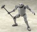 MODEROID Full Metal Panic! Invisible Victory 1/60 Scale Model Kit: Rk-92 Savage (Gray) thumbnail 5
