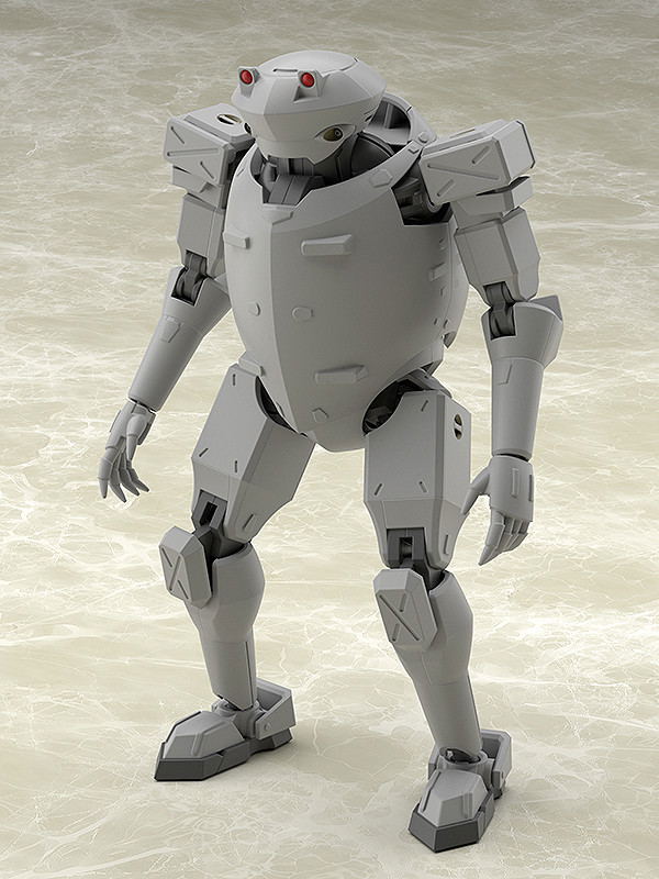 MODEROID Full Metal Panic! Invisible Victory 1/60 Scale Model Kit: Rk-92 Savage (Gray) image 6