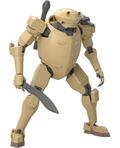 MODEROID Full Metal Panic! Invisible Victory 1/60 Scale Model Kit: Rk-92 Savage (Sand) thumbnail 1