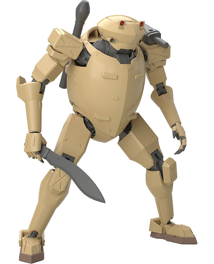 MODEROID Full Metal Panic! Invisible Victory 1/60 Scale Model Kit: Rk-92 Savage (Sand) image 1