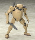 MODEROID Full Metal Panic! Invisible Victory 1/60 Scale Model Kit: Rk-92 Savage (Sand) thumbnail 2