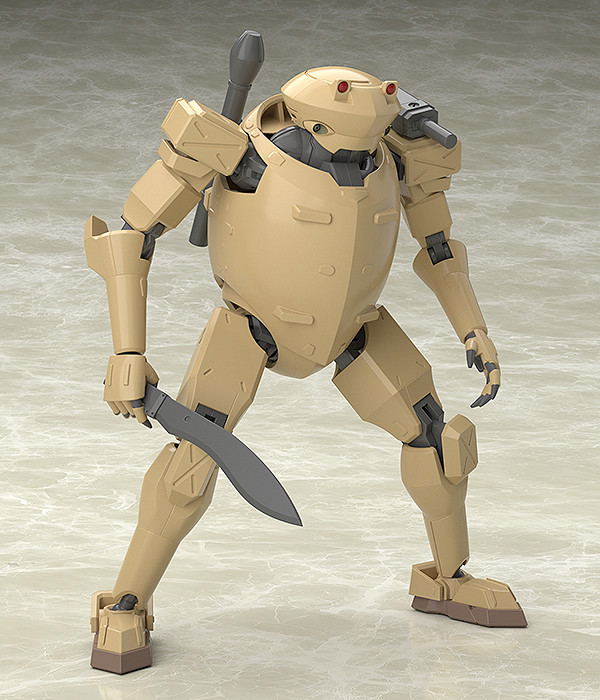 MODEROID Full Metal Panic! Invisible Victory 1/60 Scale Model Kit: Rk-92 Savage (Sand) image 2