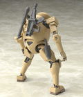 MODEROID Full Metal Panic! Invisible Victory 1/60 Scale Model Kit: Rk-92 Savage (Sand) thumbnail 3