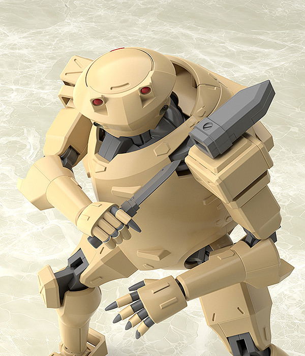 MODEROID Full Metal Panic! Invisible Victory 1/60 Scale Model Kit: Rk-92 Savage (Sand) image 5