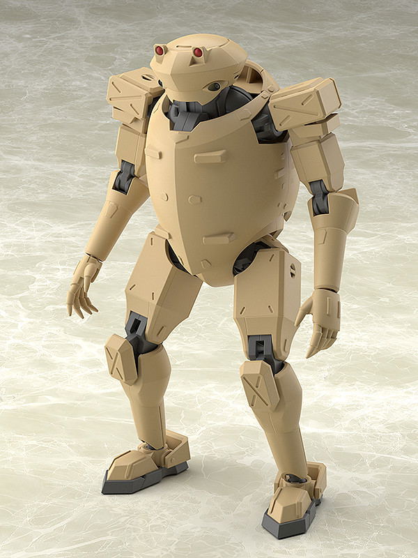 MODEROID Full Metal Panic! Invisible Victory 1/60 Scale Model Kit: Rk-92 Savage (Sand) image 6