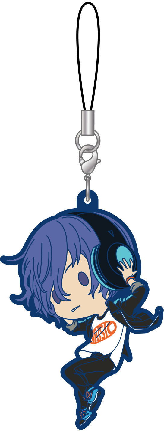 Persona 3: Dancing Moon Night Rubber Strap Collection (Set of 9 pieces) image 2