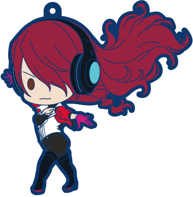 Persona 3: Dancing Moon Night Rubber Strap Collection (Set of 9 pieces) image 6