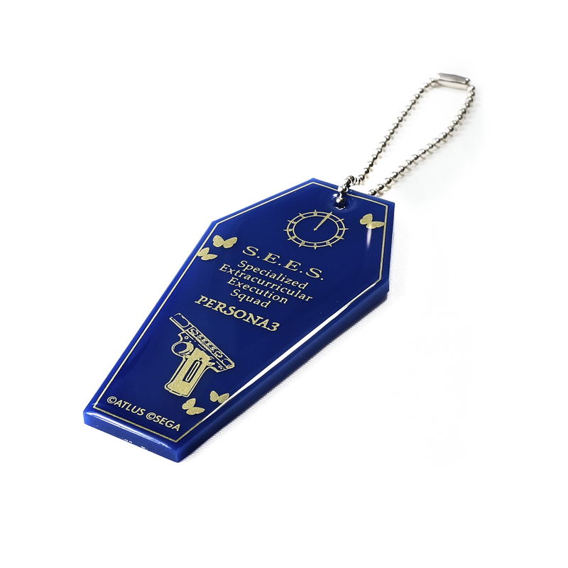 Persona 3 Vintage Acrylic Keychain image 3