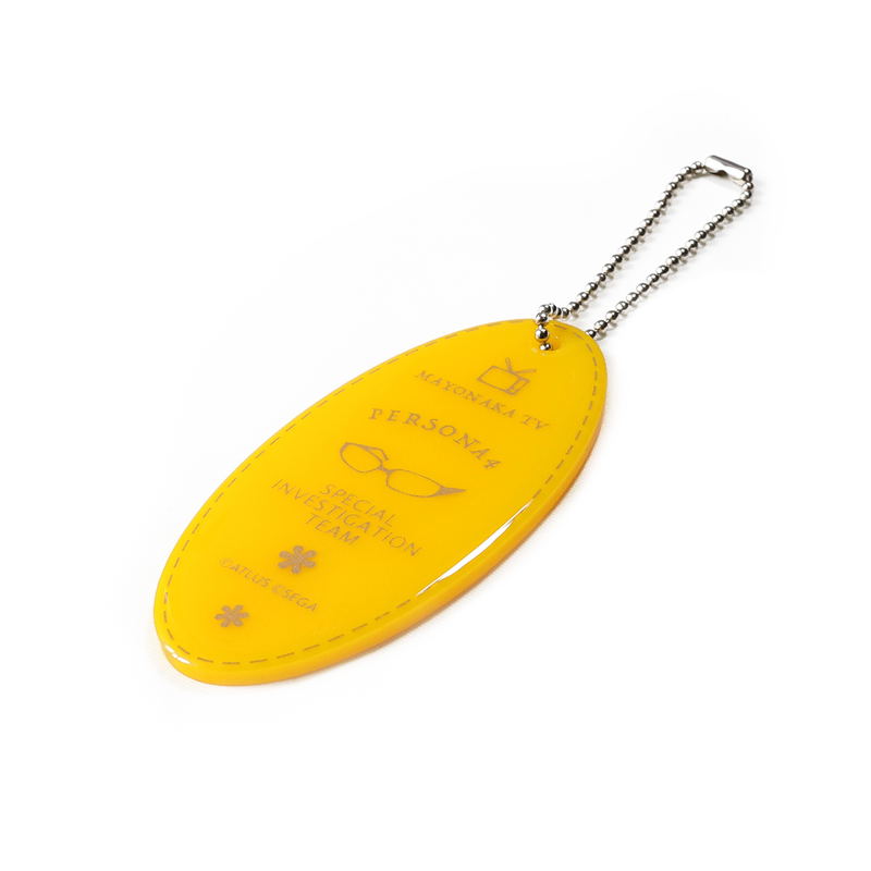 Persona 4 Vintage Acrylic Keychain image 3