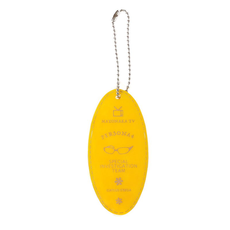 Persona 4 Vintage Acrylic Keychain image 1