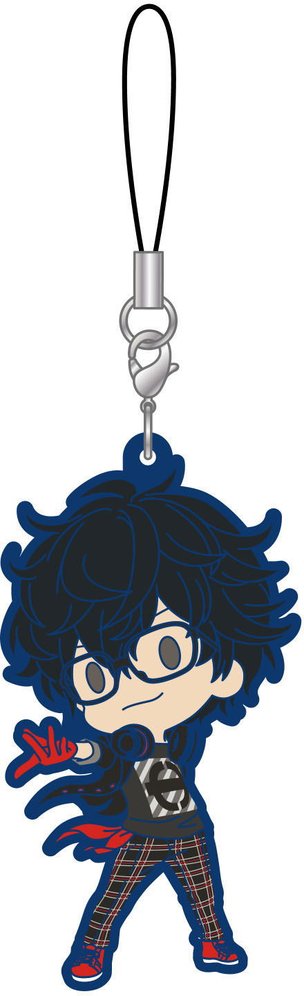 Persona 5: Dancing Star Night Rubber Strap Collection (Set of 9 pieces) image 2