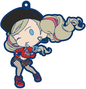 Persona 5 Dancing Star Night Nendoroid Plus Collectible Keychains: Protagonist Leather-Clad Cop Outfit Ver. - My Anime Shelf