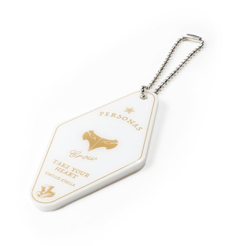 Persona 5 Vintage Acrylic Keychain: Crow image 3