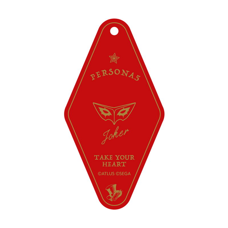 Persona 5 Vintage Acrylic Keychain: Joker image 2