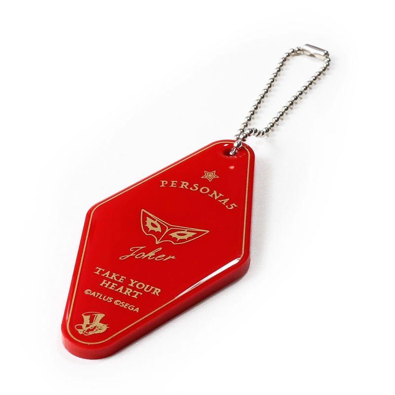 Persona 5 Vintage Acrylic Keychain: Joker image 3