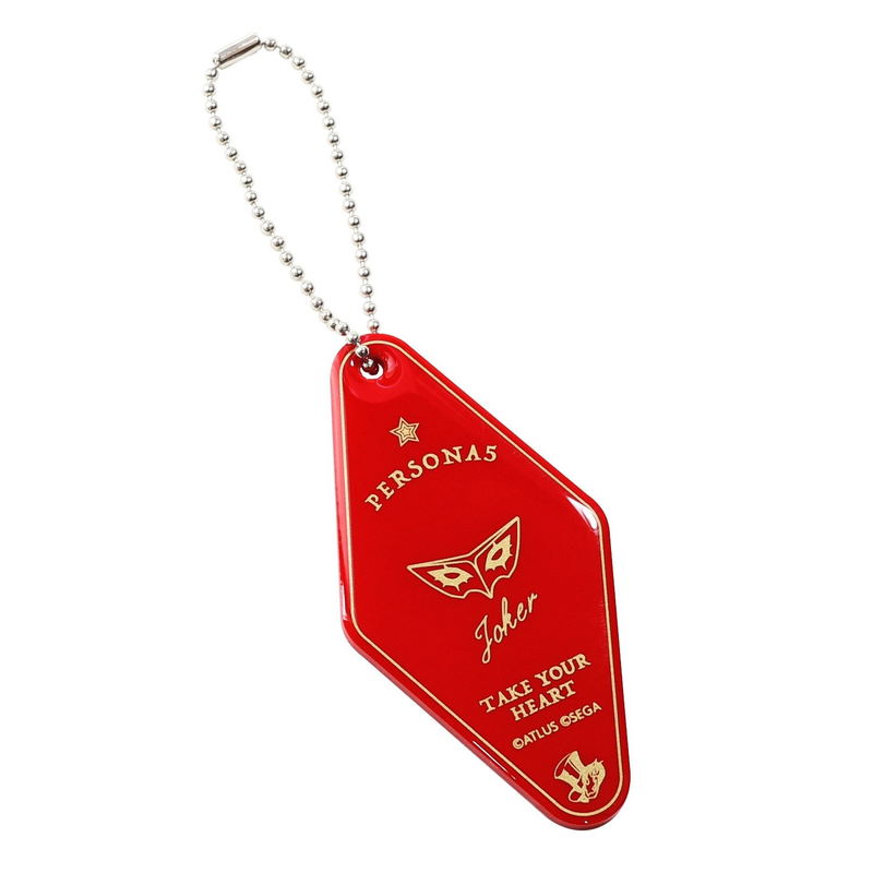 Persona 5 Vintage Acrylic Keychain: Joker image 1