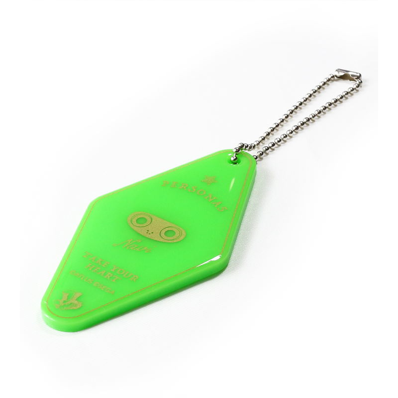 Persona 5 Vintage Acrylic Keychain: Navi image 3