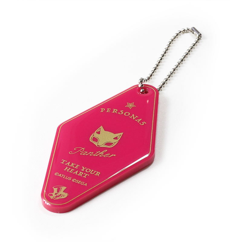 Persona 5 Vintage Acrylic Keychain: Panther image 3