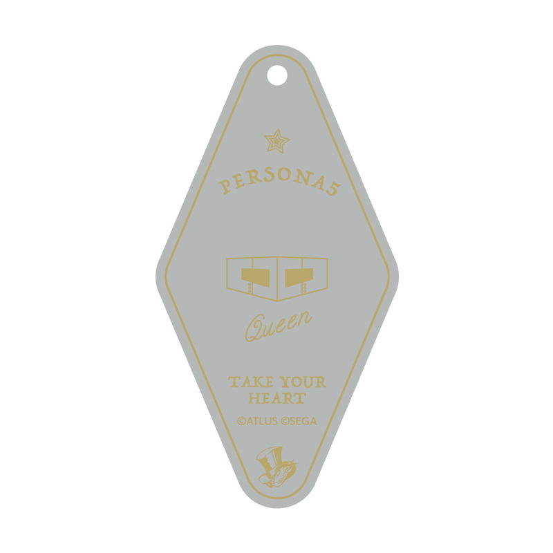 Persona 5 Vintage Acrylic Keychain: Queen image 2