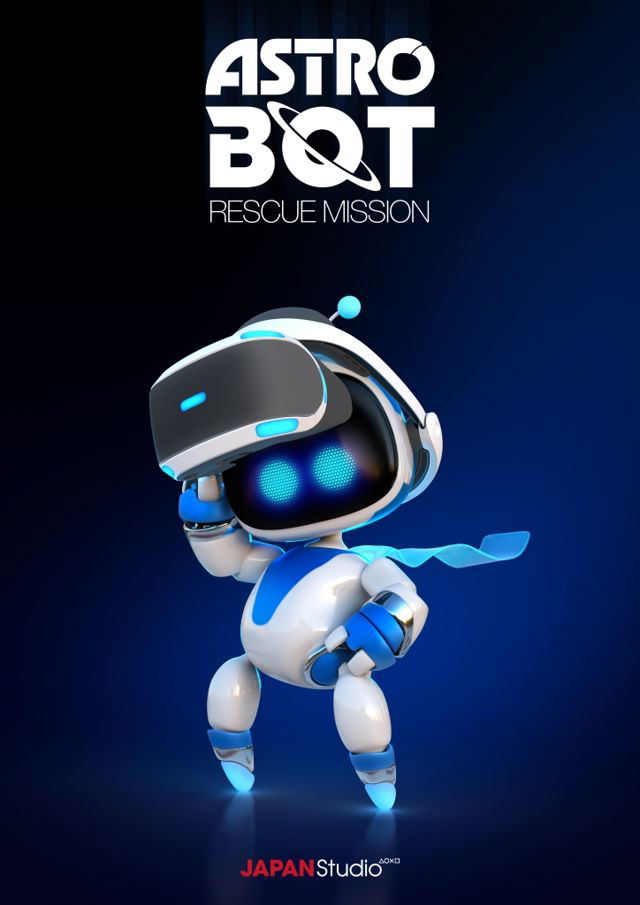 PlayStation VR with PlayStation Camera Astro Bot: Rescue Mission