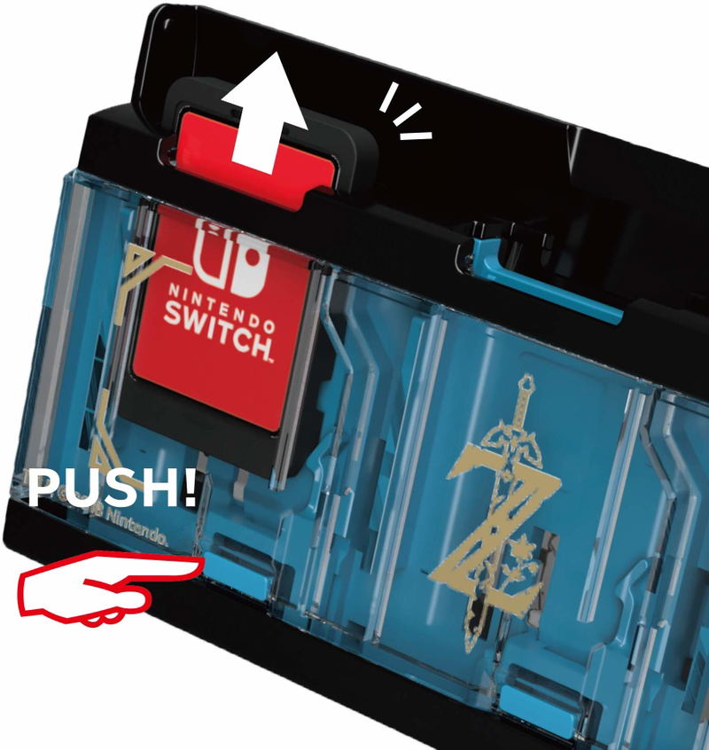 Pop & Go Game Case (Zelda) image 2