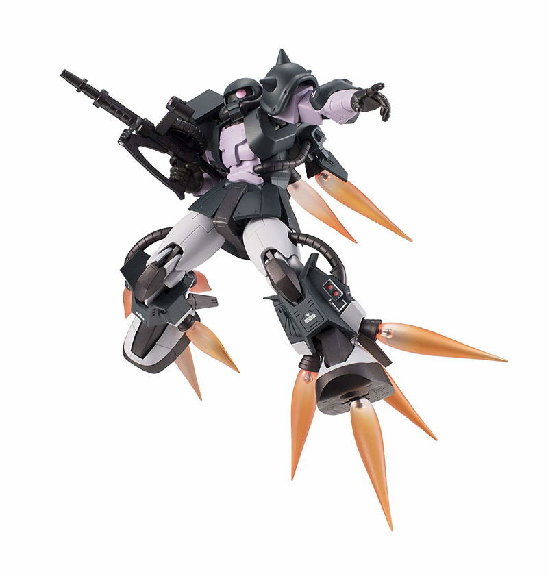 Robot Spirits Side MS Mobile Suit Variations: MS-06R-1A Zaku II High Mobility Type Ver. A.N.I.M.E. Black Tri-Stars image 1