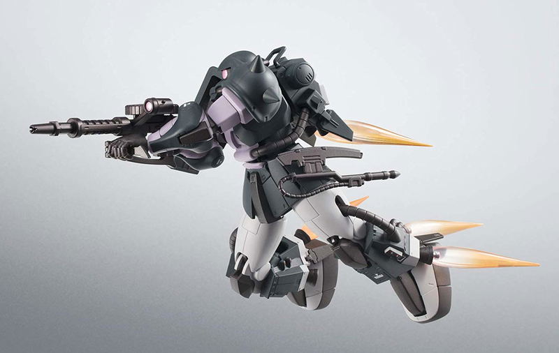 Robot Spirits Side MS Mobile Suit Variations: MS-06R-1A Zaku II High Mobility Type Ver. A.N.I.M.E. Black Tri-Stars image 11
