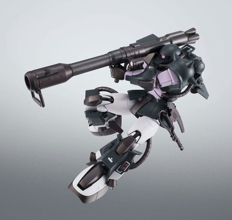 Robot Spirits Side MS Mobile Suit Variations: MS-06R-1A Zaku II High Mobility Type Ver. A.N.I.M.E. Black Tri-Stars image 13
