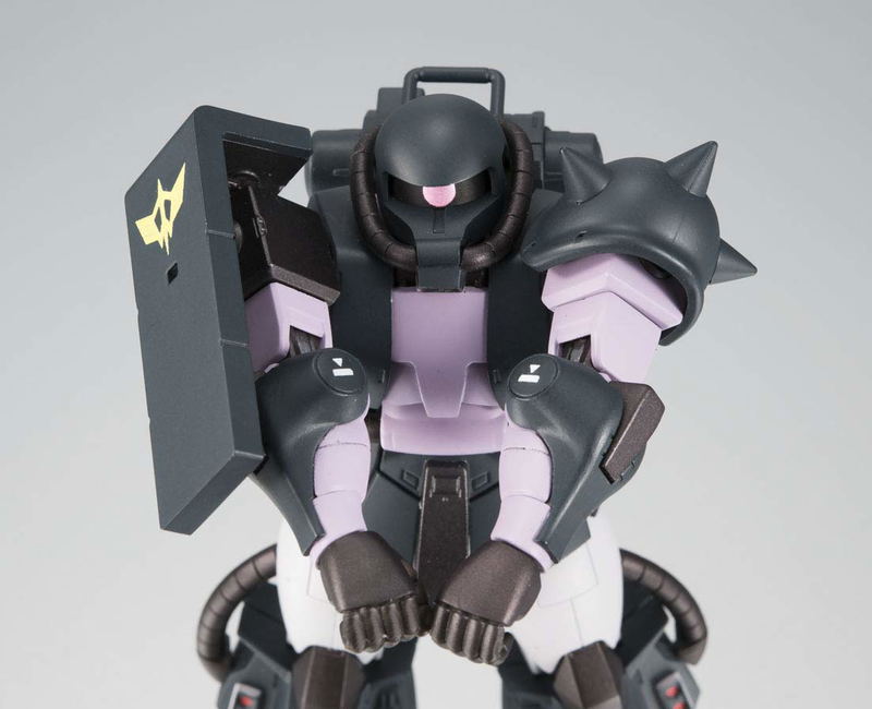 Robot Spirits Side MS Mobile Suit Variations: MS-06R-1A Zaku II High Mobility Type Ver. A.N.I.M.E. Black Tri-Stars image 16