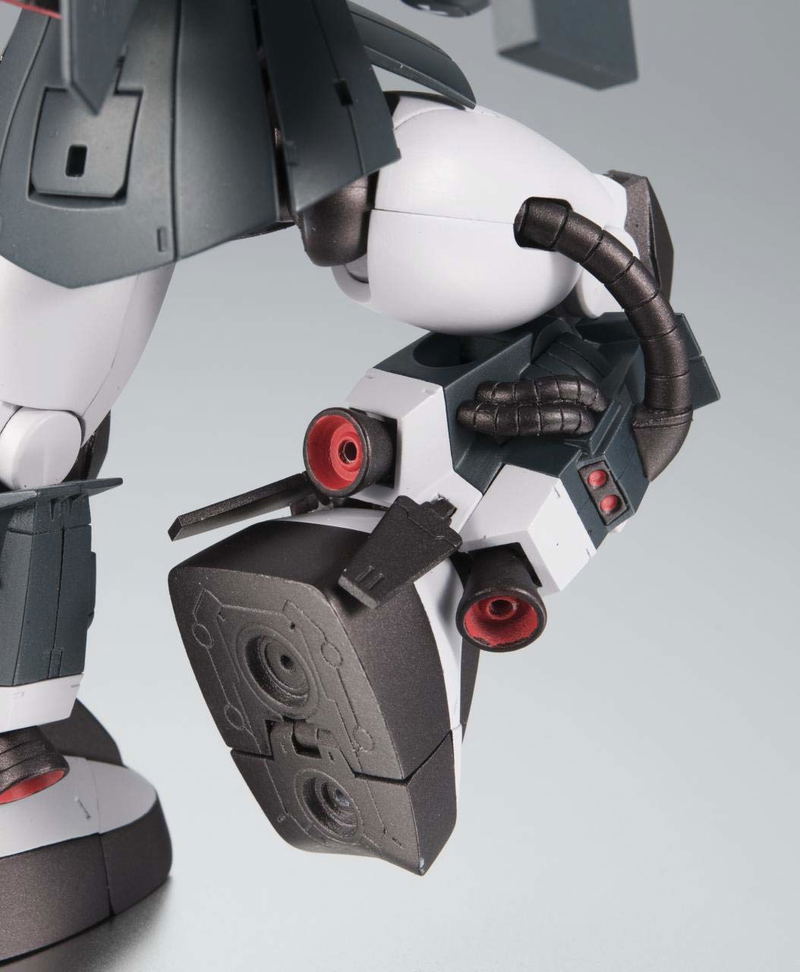 Robot Spirits Side MS Mobile Suit Variations: MS-06R-1A Zaku II High Mobility Type Ver. A.N.I.M.E. Black Tri-Stars image 19