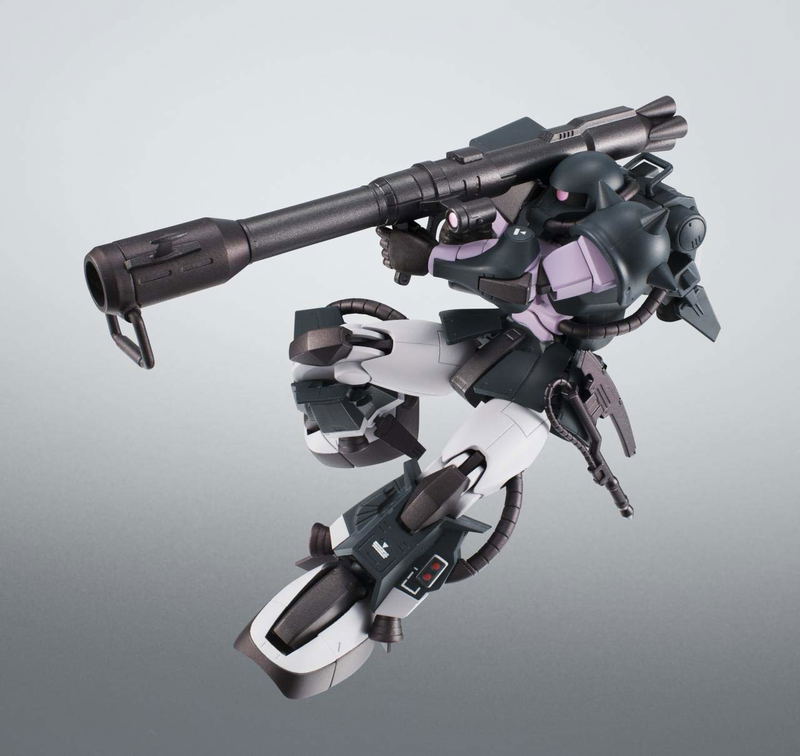 Robot Spirits Side MS Mobile Suit Variations: MS-06R-1A Zaku II High Mobility Type Ver. A.N.I.M.E. Black Tri-Stars image 20