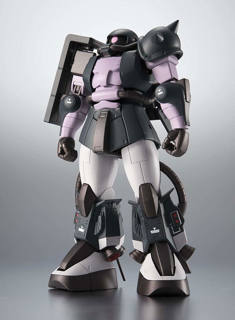 Robot Spirits Side MS Mobile Suit Variations: MS-06R-1A Zaku II High Mobility Type Ver. A.N.I.M.E. Black Tri-Stars image 4