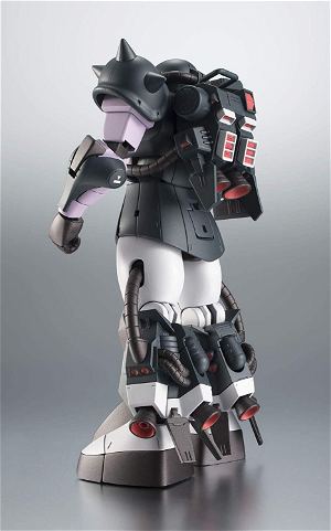 Robot Spirits Side MS Mobile Suit Variations: MS-06R-1A Zaku II High Mobility Type Ver. A.N.I.M.E. Black Tri-Stars