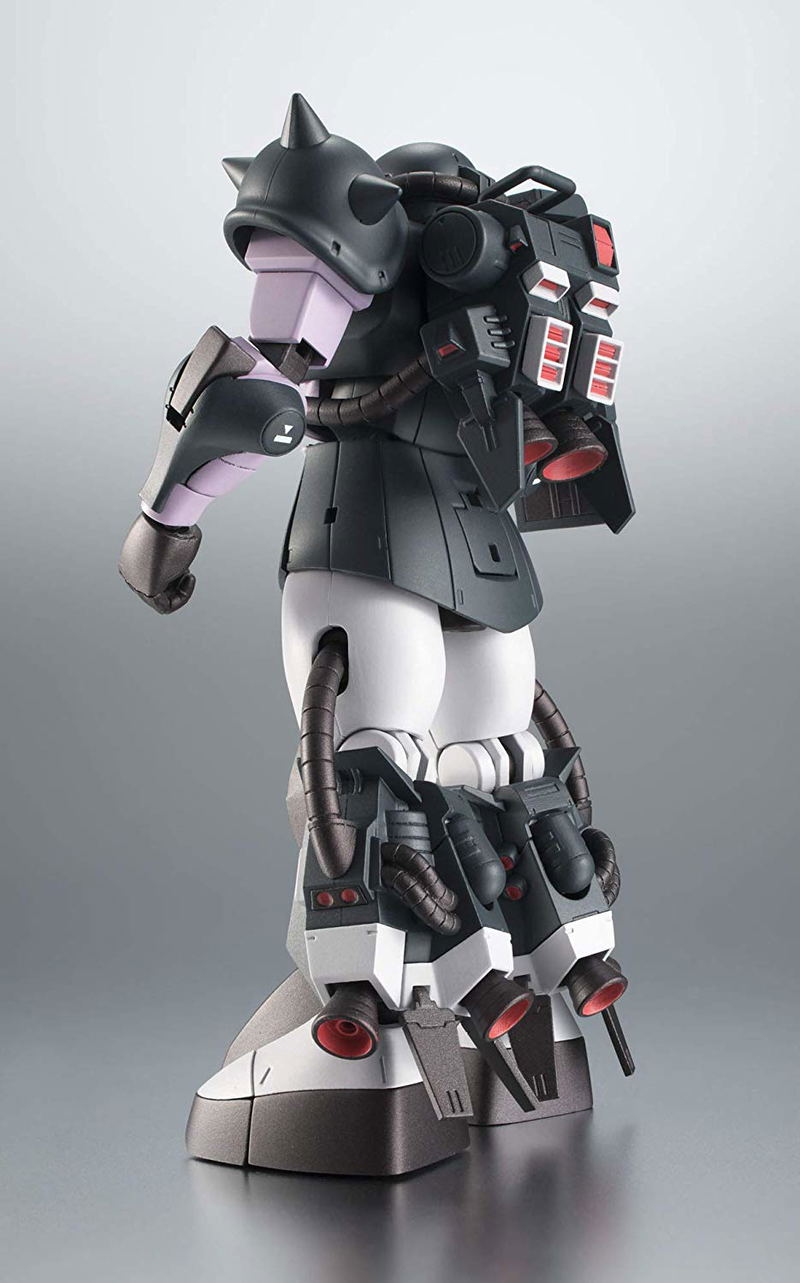 Robot Spirits Side MS Mobile Suit Variations: MS-06R-1A Zaku II High Mobility Type Ver. A.N.I.M.E. Black Tri-Stars image 5