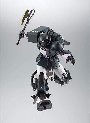 Robot Spirits Side MS Mobile Suit Variations: MS-06R-1A Zaku II High Mobility Type Ver. A.N.I.M.E. Black Tri-Stars