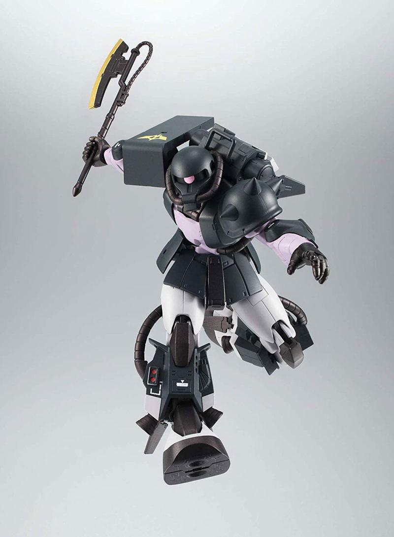 Robot Spirits Side MS Mobile Suit Variations: MS-06R-1A Zaku II High Mobility Type Ver. A.N.I.M.E. Black Tri-Stars image 8