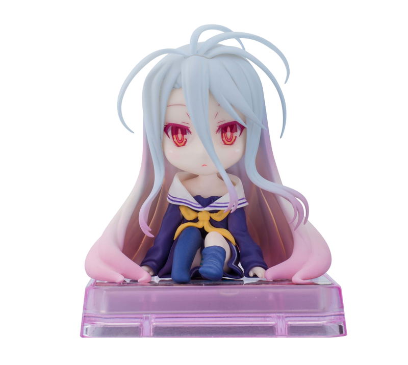 Smartphone Stand Bishoujo Character Collection No.11 No Game No Life: Shiro image 1