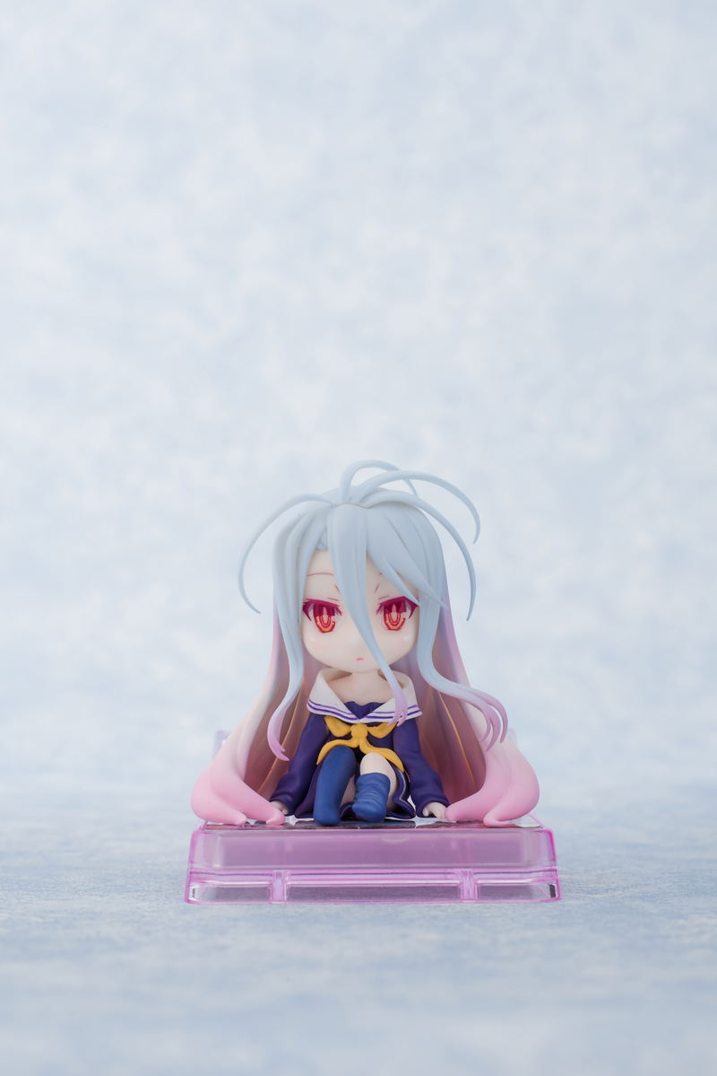 Smartphone Stand Bishoujo Character Collection No.11 No Game No Life: Shiro image 2