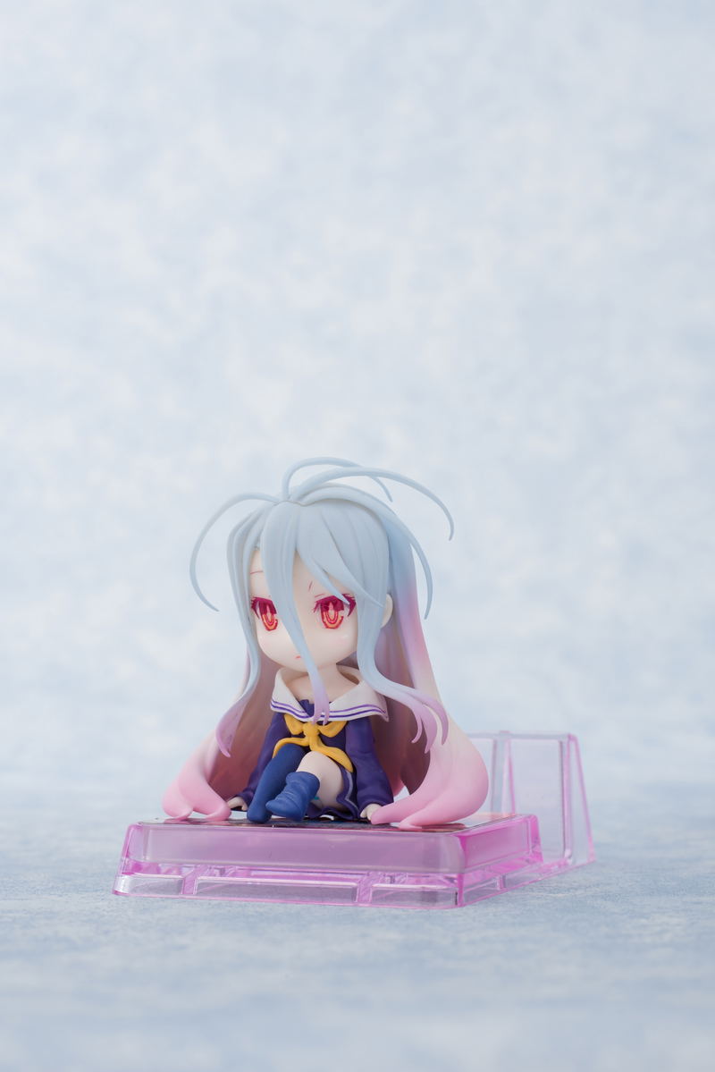 Smartphone Stand Bishoujo Character Collection No.11 No Game No Life: Shiro image 3