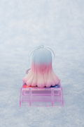 Smartphone Stand Bishoujo Character Collection No.11 No Game No Life: Shiro thumbnail 4
