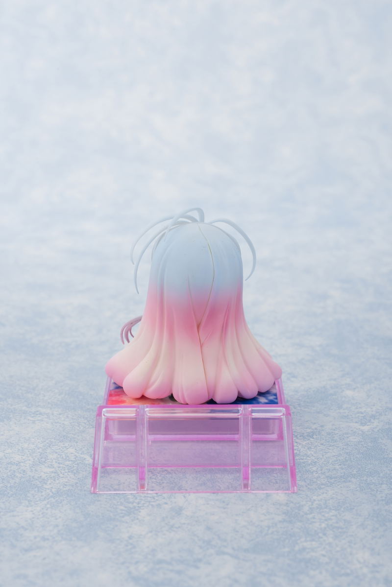 Smartphone Stand Bishoujo Character Collection No.11 No Game No Life: Shiro image 4