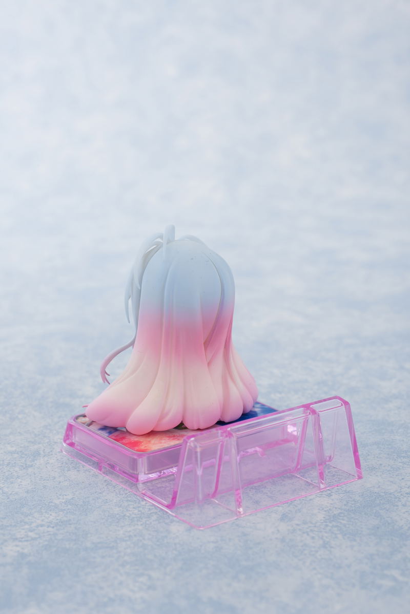 Smartphone Stand Bishoujo Character Collection No.11 No Game No Life: Shiro image 6